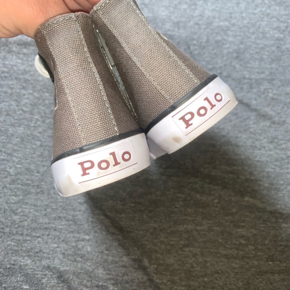 Toddler size 7 Polo Ralph Lauren shoes - Picture 5 of 7